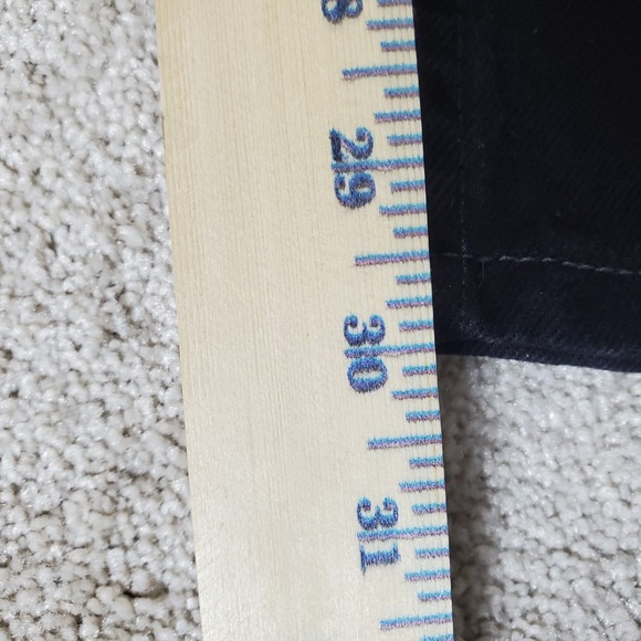 LEVIS 5051 Men's Size 36X30 Black Jeans Straight Leg Reegular Fit NWTGS - Picture 10 of 16